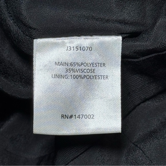 The Jetset Diaries Jumpsuit size XS Sahara Black Exposed Back Flutter Vneck Sexy - Picture 12 of 13